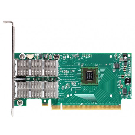 Адаптер Mellanox InfiniBand MCB191A-FCAT Connect-IB, 1 port QSFP, FDR 56Gb/s, PCIe x8 3.0
