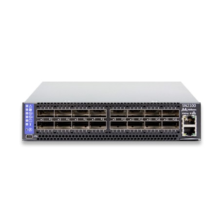 Коммутатор Mellanox Ethernet 100GE MSN2100-CB2F 16 port
