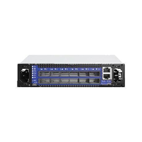 Коммутатор Mellanox Ethernet 10GE MSX1012X-2BRS 12 port