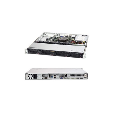 Сервер SMB-Sr 1U 1CPU S9-104106 (1x Intel Scalable)