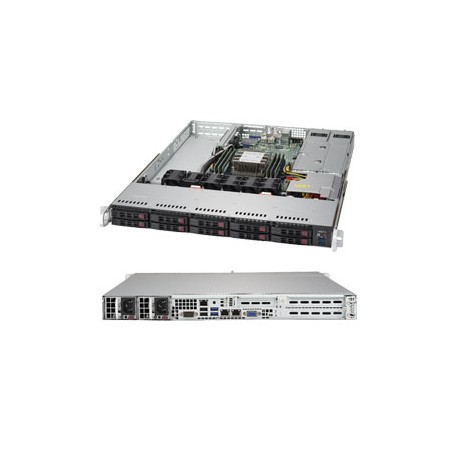 Сервер SMB-Sr 1U 1CPU S9-110106R (1x Intel Scalable)
