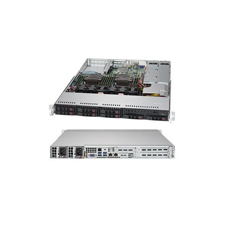 Сервер SMB-Sr 1U 2CPU S9-108212