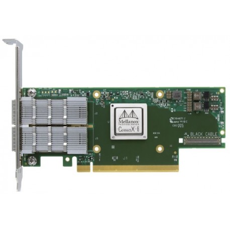Адаптер ConnectX-6 EN 100Gb/s MT28908A0-NCCF-CE Mellanox