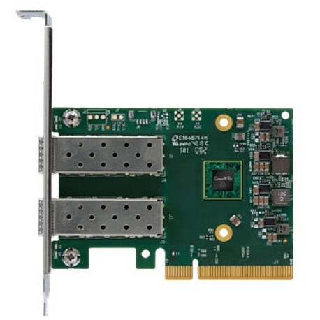 Адаптер ConnectX-6 Dx 1x 200Gb/s MT28924A0-NCCF-VE Mellanox