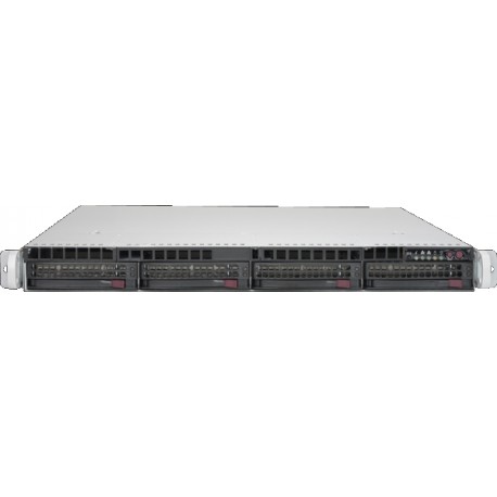 Сервер SMB-Sr 1U 2CPU E54-104216R